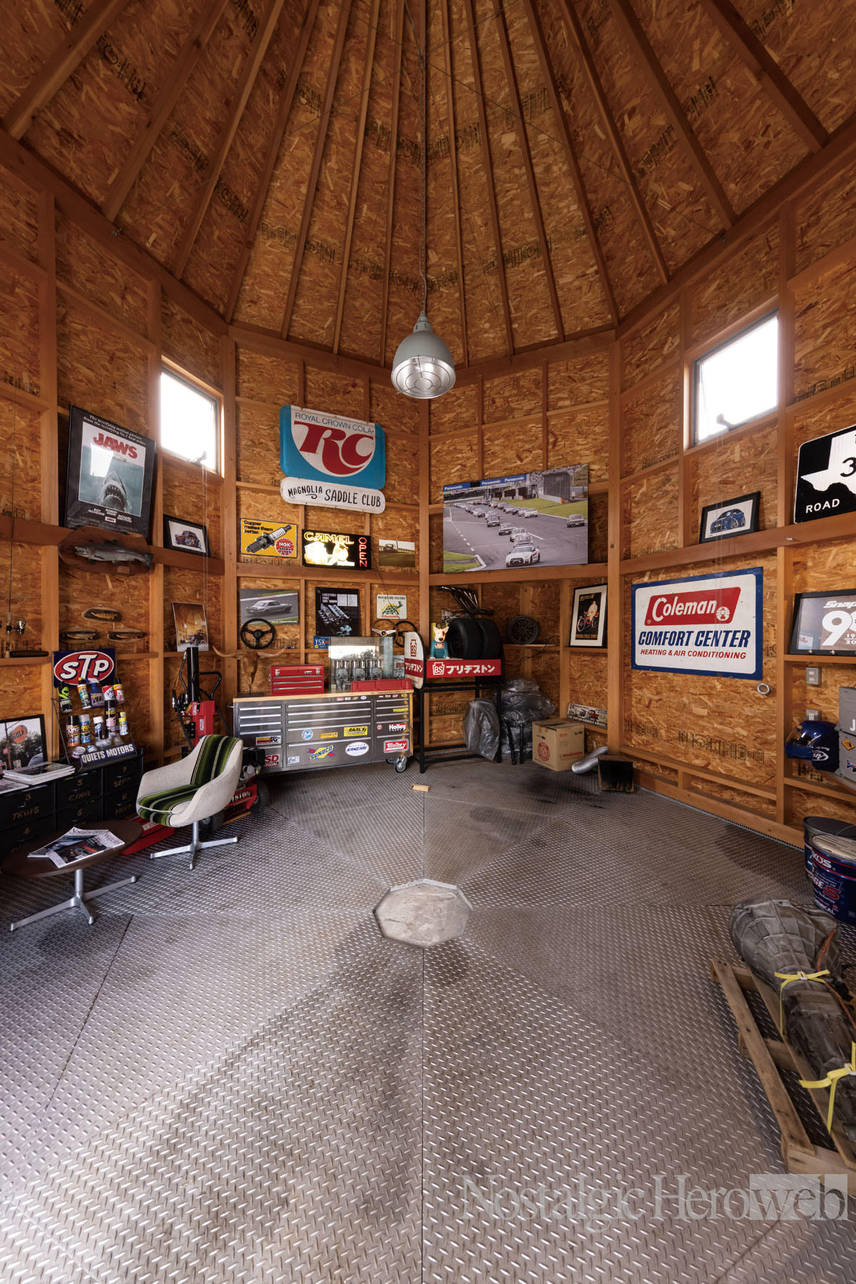 パーツガレージです☆彡 愛知県 I氏邸【1】「入り口が狭くても中が広い作り」ハコスカの