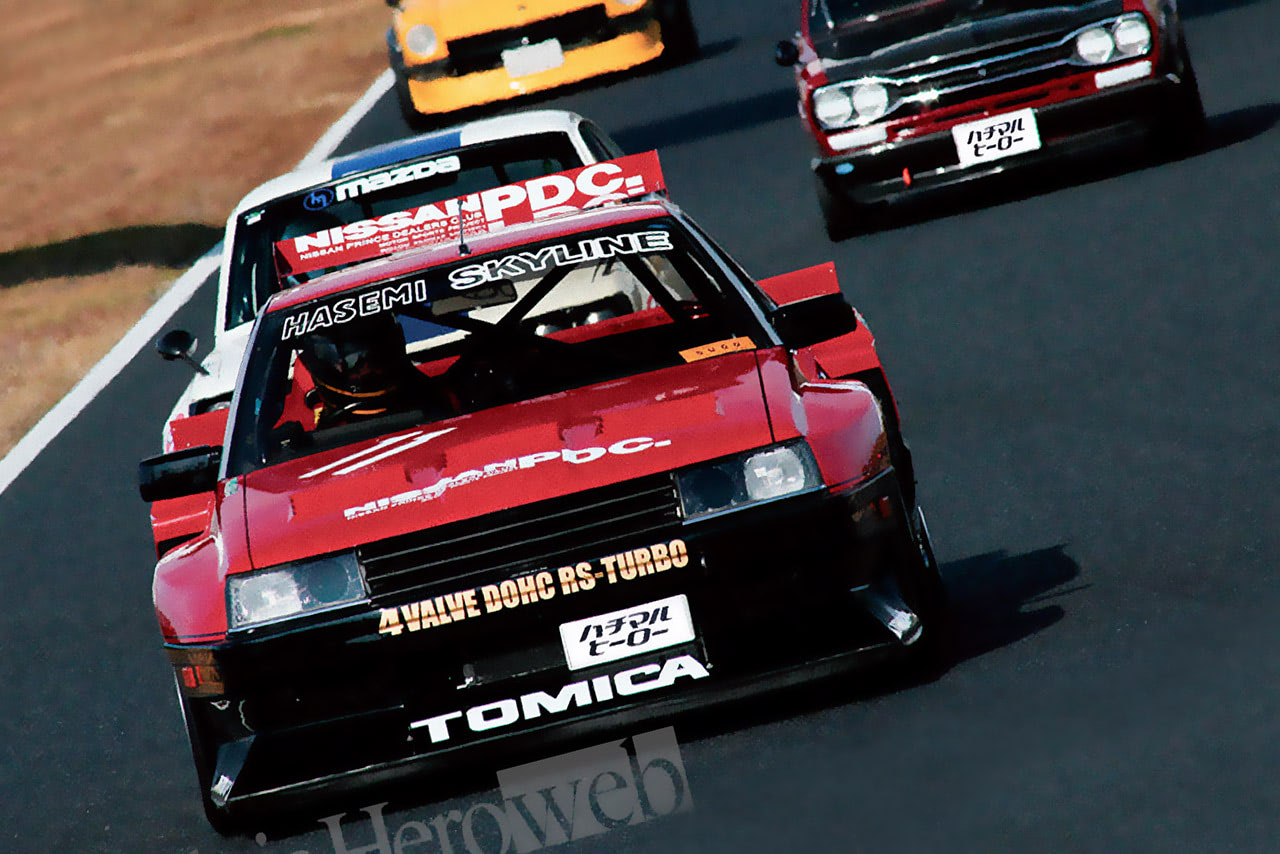 ナンバー付きのスーパーシルエット!? OS技研設立45周年記念イベント