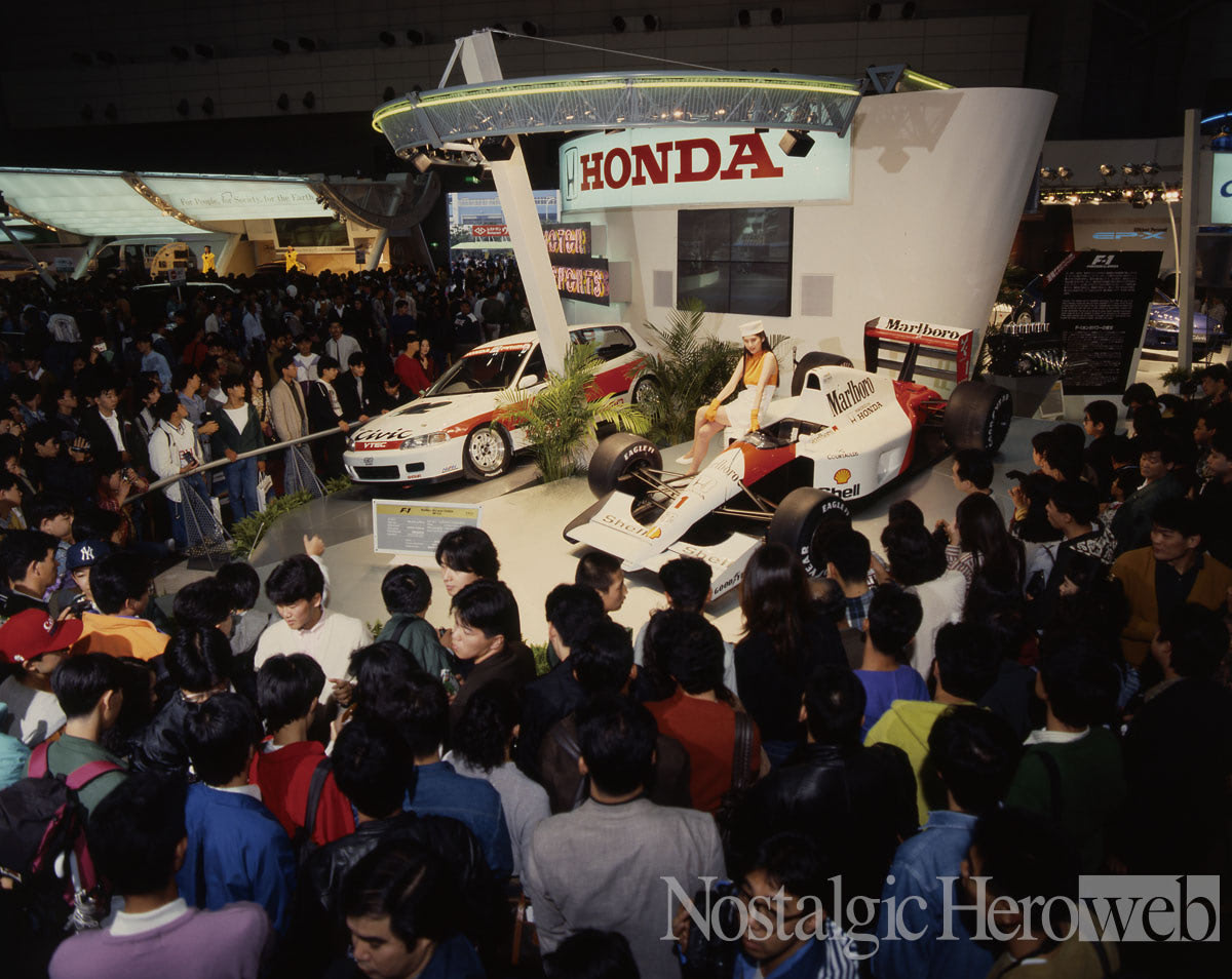 モーターショー 第29回 東京モーターショー 1991 いすゞ&スズキ&ホンダ編｜6人乗り
