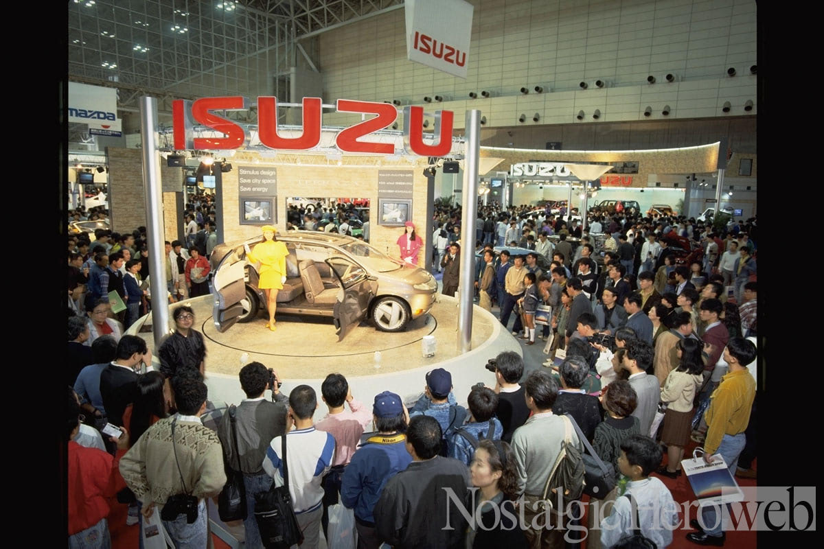 第29回 東京モーターショー 1991 いすゞ&スズキ&ホンダ編｜6人乗り