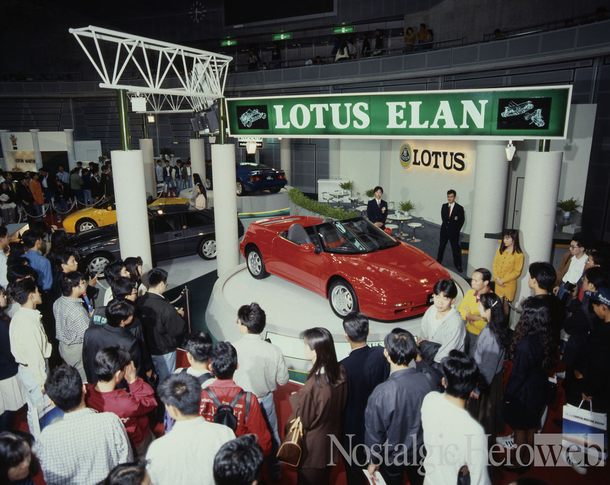 モーターショー 第29回 東京モーターショー 1991 いすゞ&スズキ&ホンダ編｜6人乗り