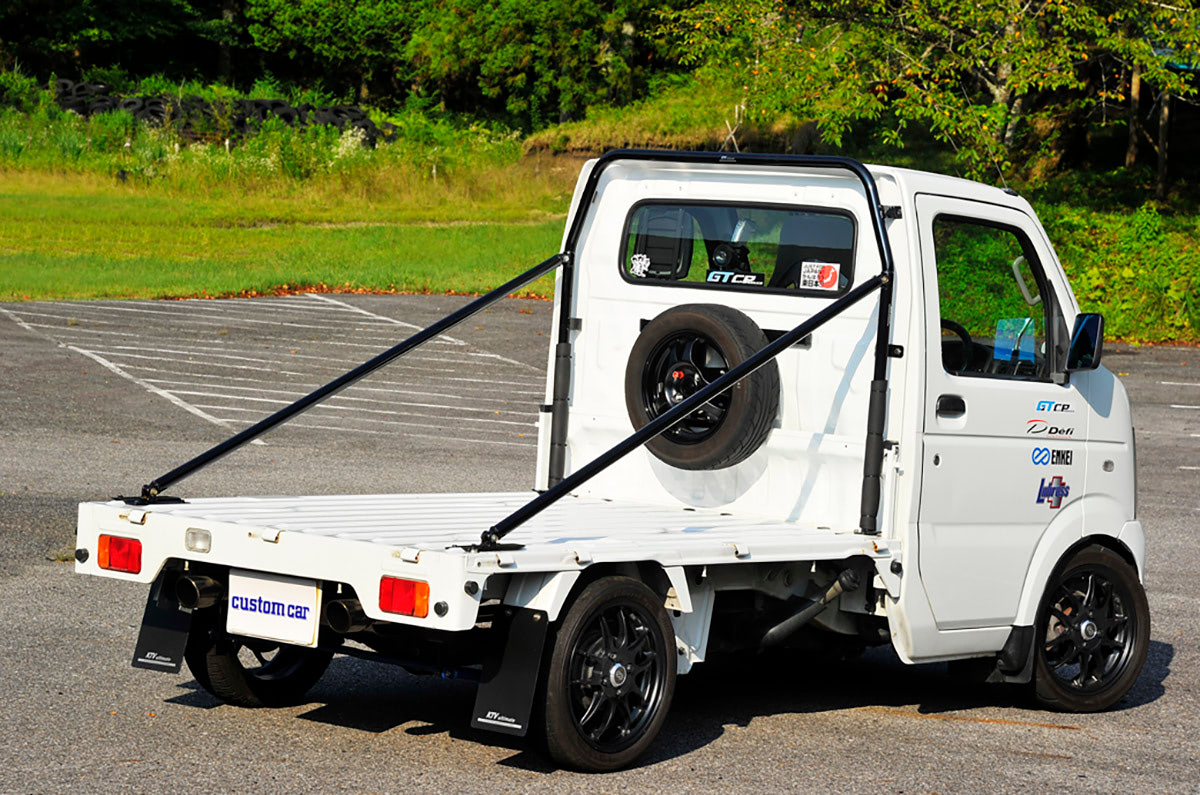 軽トラでドリフトですと〜!?】ボルトオンターボ＆インタークーラーを