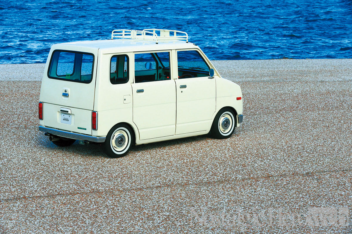 生まれてくるのが20年早かったバン【2】何とかなるといい聞かせ、可能