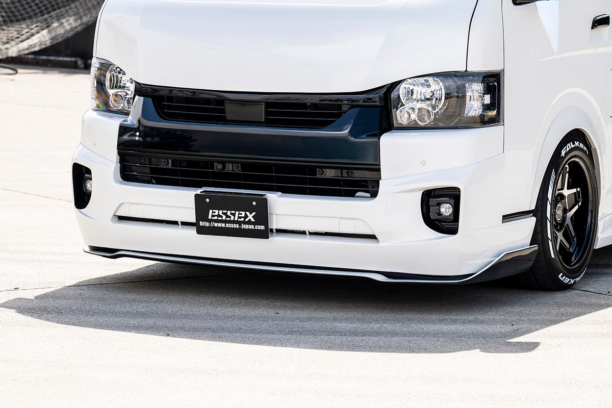 フルバンパーLOOKなハーフスポイラー】エセックス・レガーレのワイド用