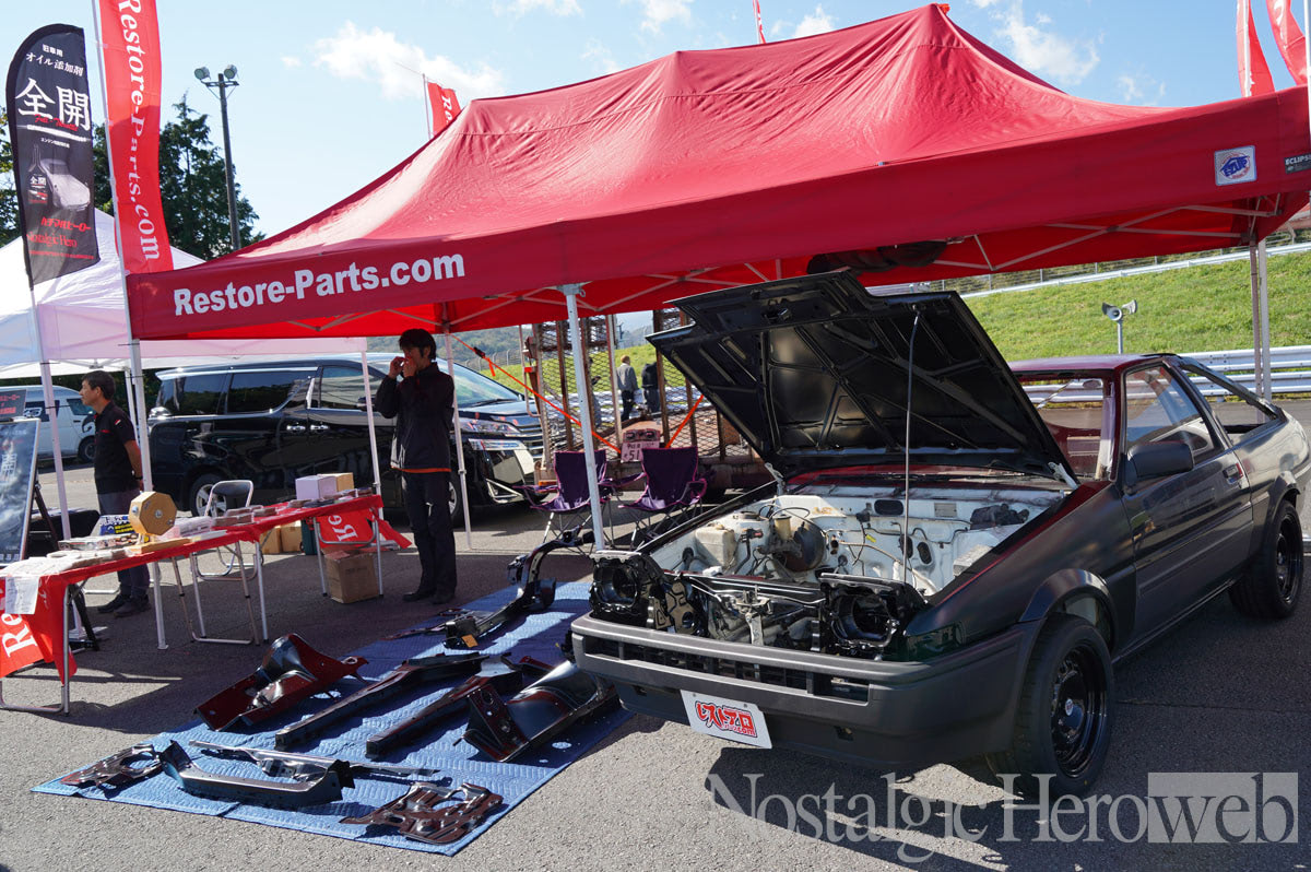 ブースの展示車両にも注目！ 数多く出展されたブースを紹介し