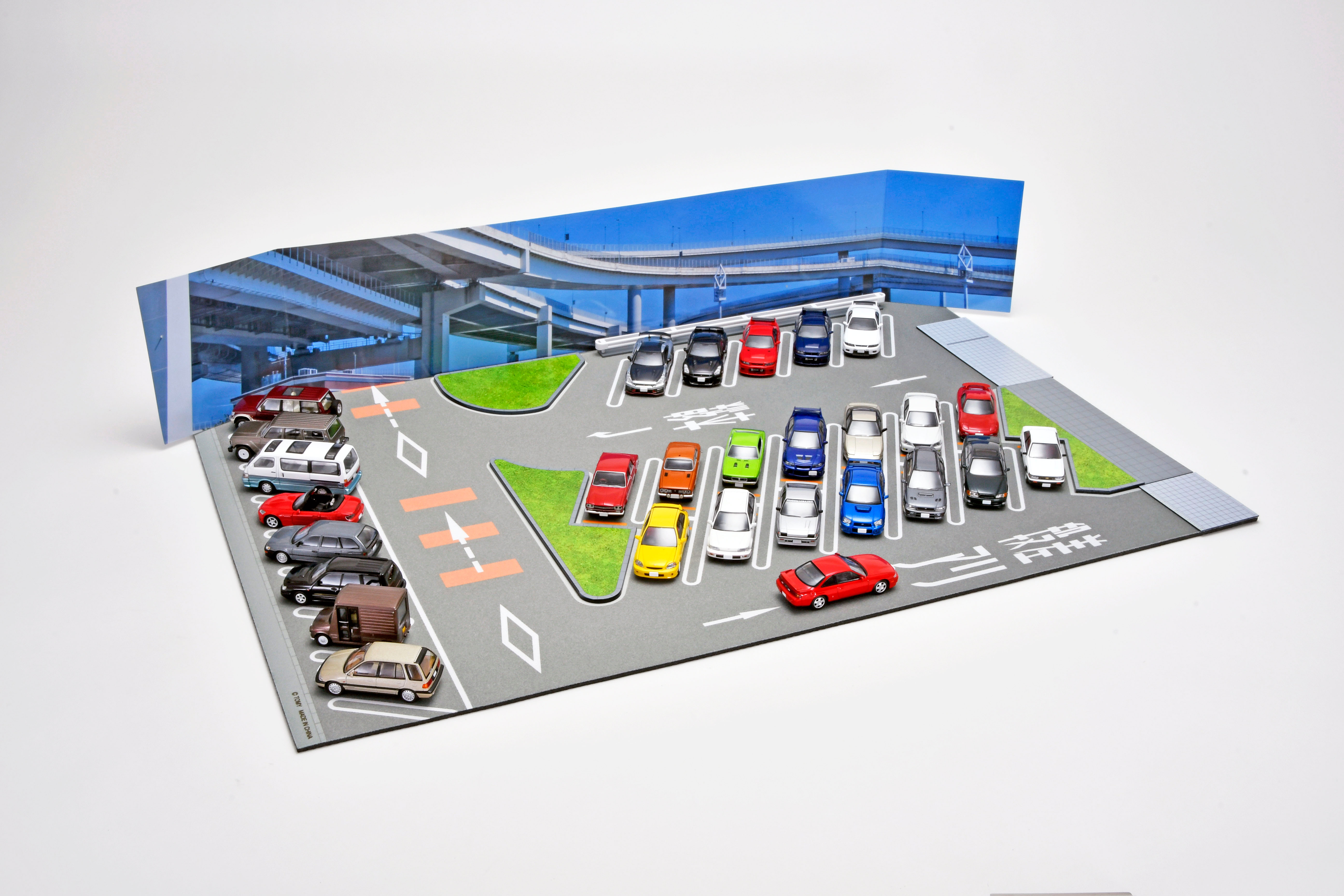 10月発売予定｜予約受付中！ 首都高コラボ第一弾「大黒パーキング