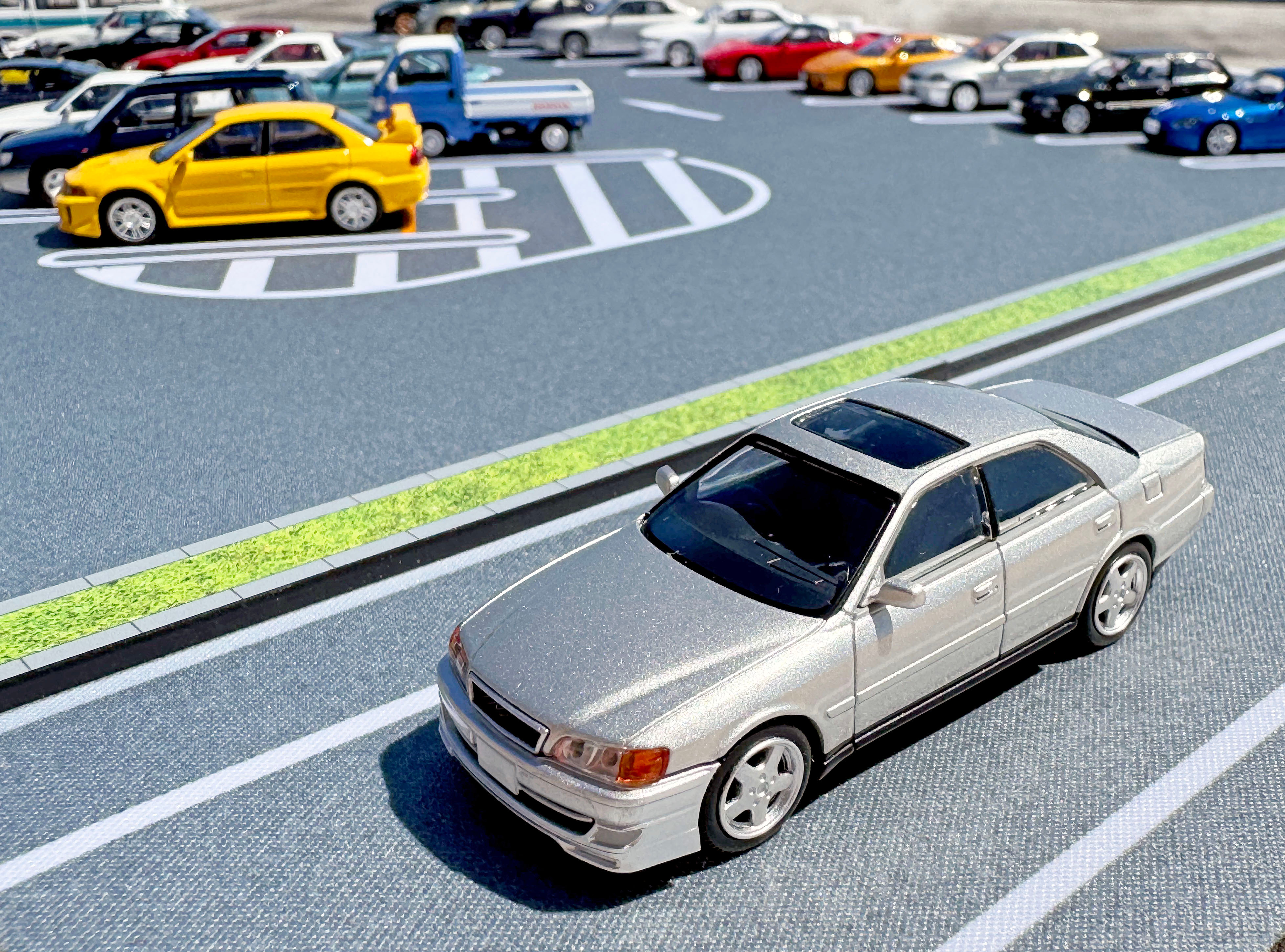 10月発売予定｜予約受付中！「大黒パーキングエリア マットB」には