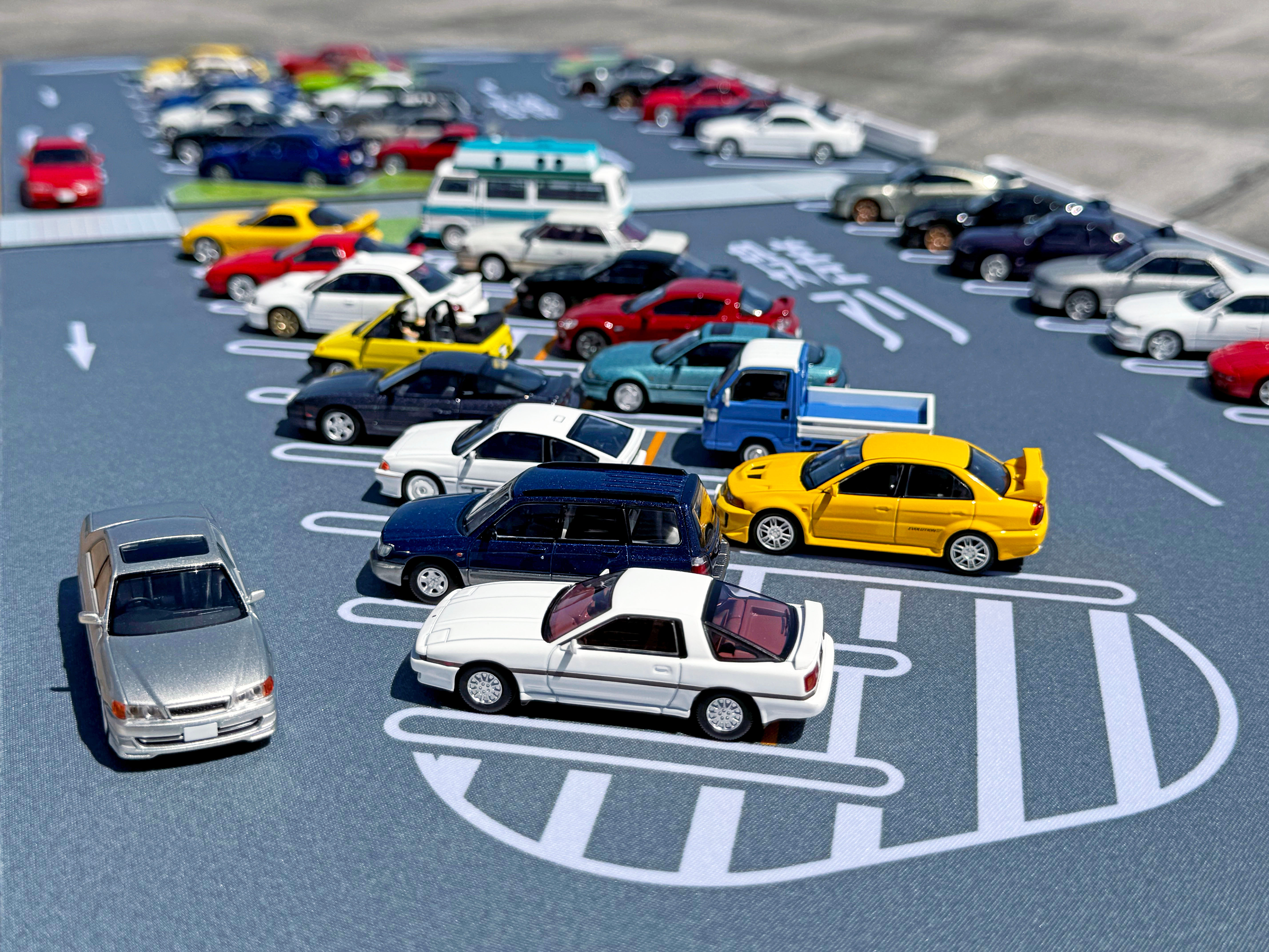 10月発売予定｜予約受付中！「大黒パーキングエリア マットB」には