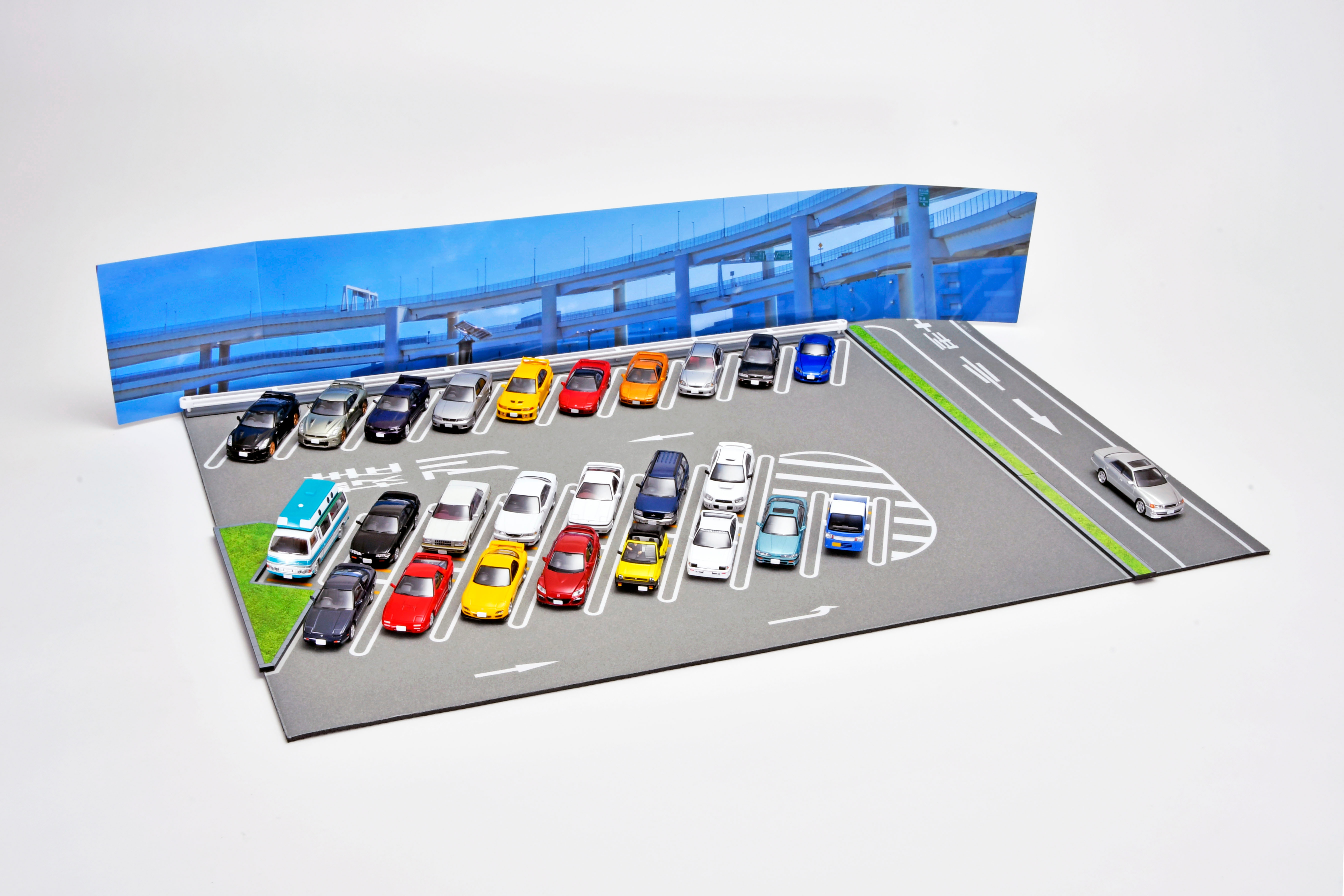 10月発売予定｜予約受付中！「大黒パーキングエリア マットB」には