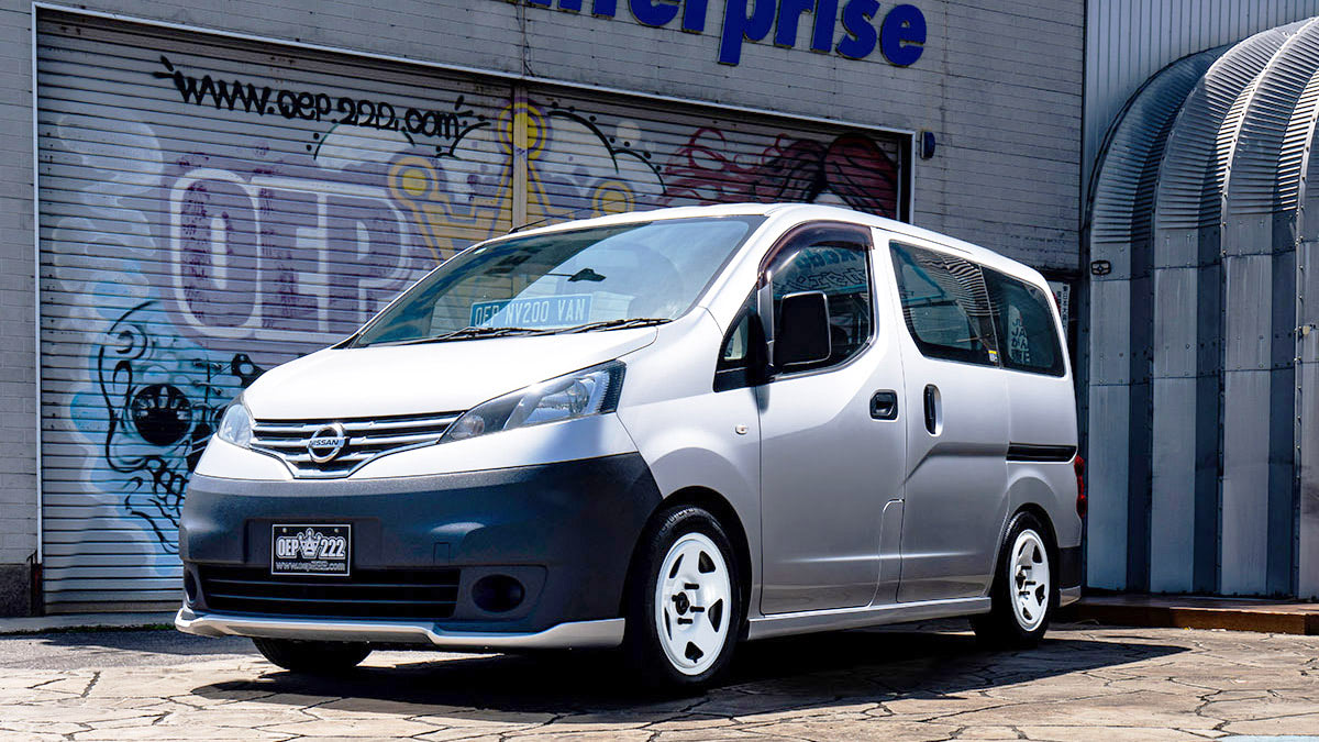 NV200もあるよ〜!!】愛知のOEPなら、NV200のカスタマイズもお手 NV200もあるよ〜!!】愛知のOEPなら、NV200のカスタマイズもお手