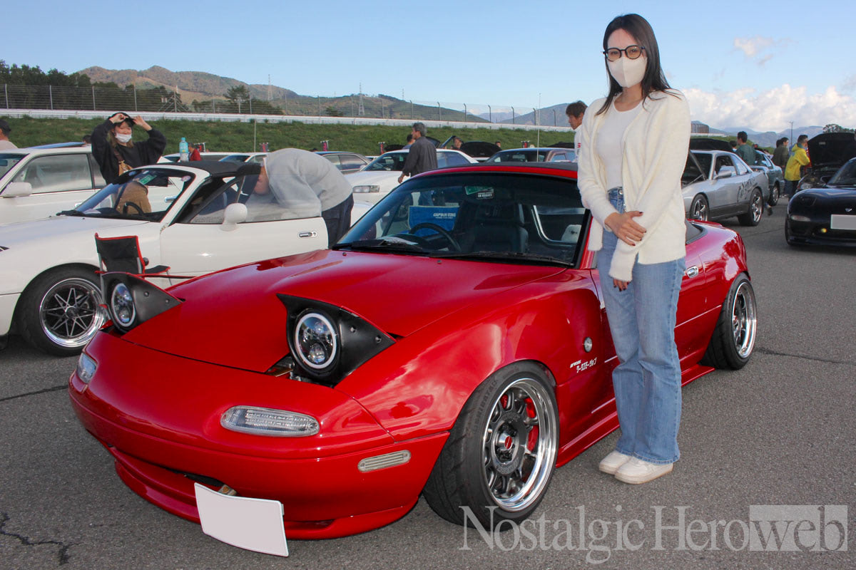 ハチマル女子会【1】2年間も探してやっと見つけた緑のクラウンMT車