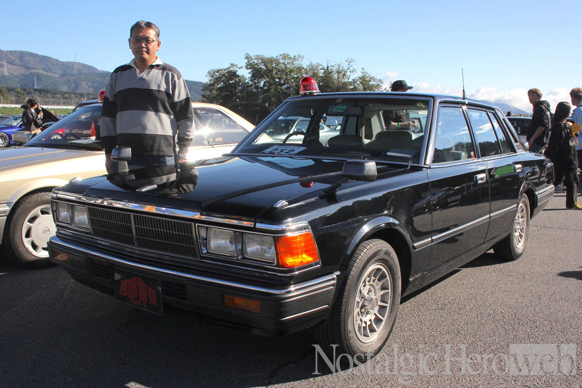 西部警察 430後期覆面パトカーニッサン セドリック 200E GL（430