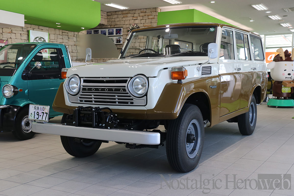 2台がお披露目に！ 奈良トヨタの行うレストアプロジェクト、新たに