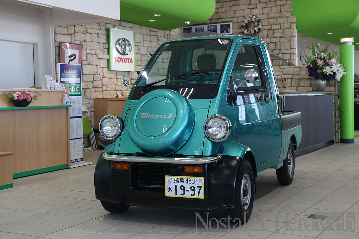 2台がお披露目に！ 奈良トヨタの行うレストアプロジェクト、新たに