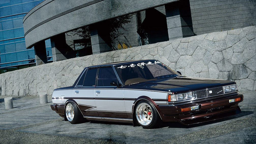 1/64　GX71　クレスタ改　SSRマークⅢ　ファルケン　アルミ製　深リム Yahoo!オークション - 1/64 トヨタ クレスタ改 GX71 SSRマークⅠ