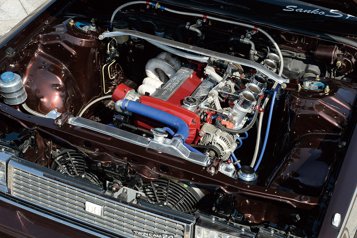 これぞ和のシャコタン美!!】深リム＆ツライチで珠玉のレトロスタンス