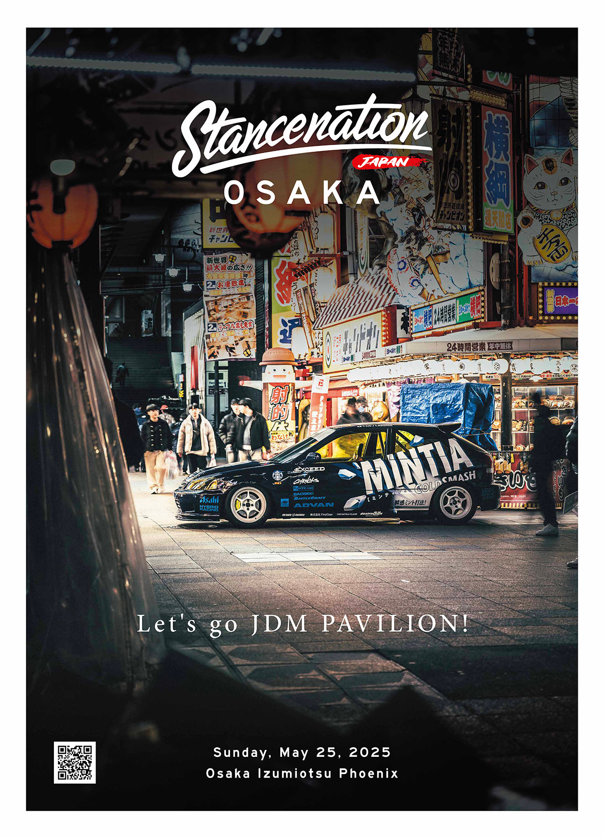 スタンスモディファイが施されたクールなクルマたちが集結！ 2025年5月