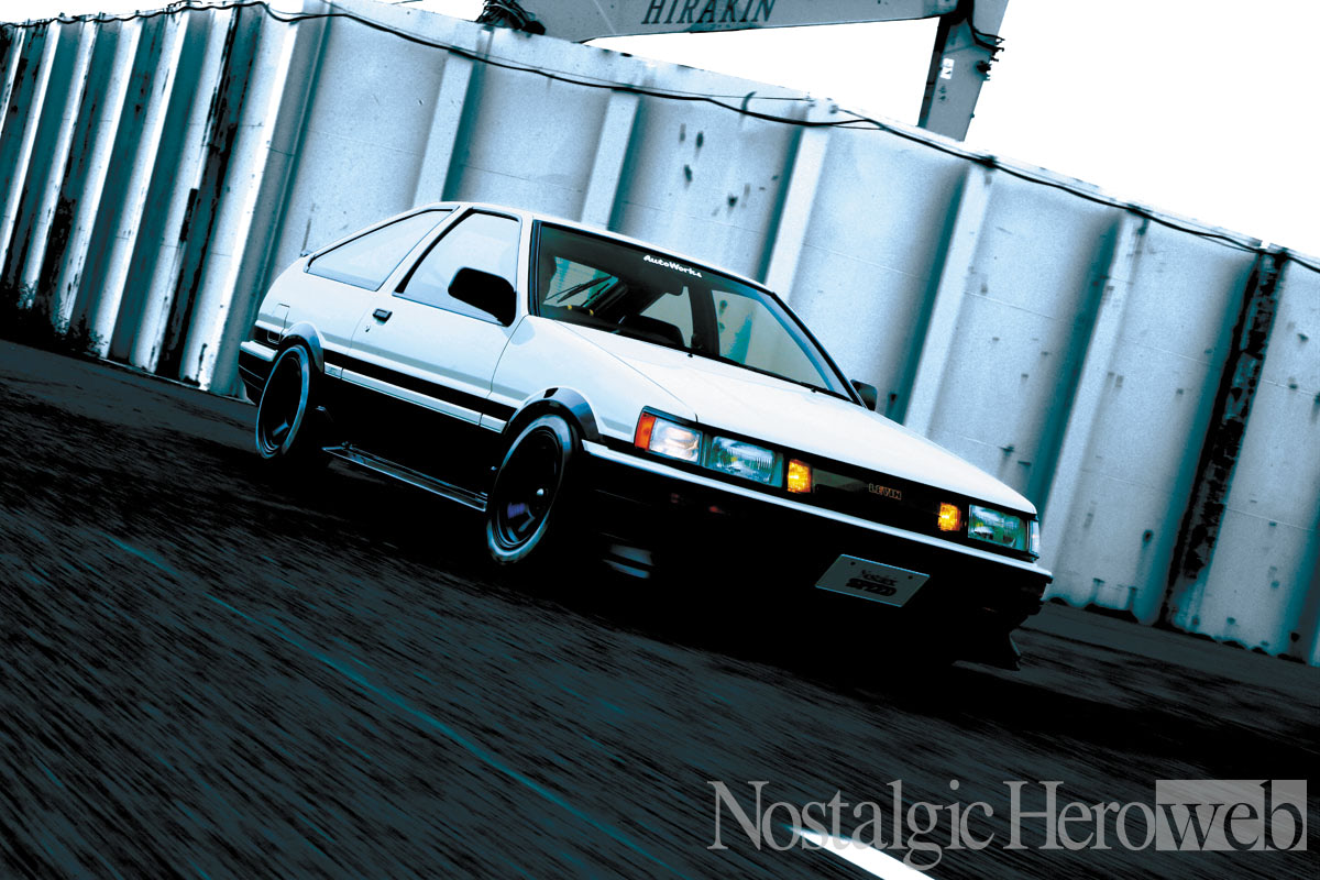 もう一度向き合おう」と復活を決意したハチロク【3】美しさは1日にして