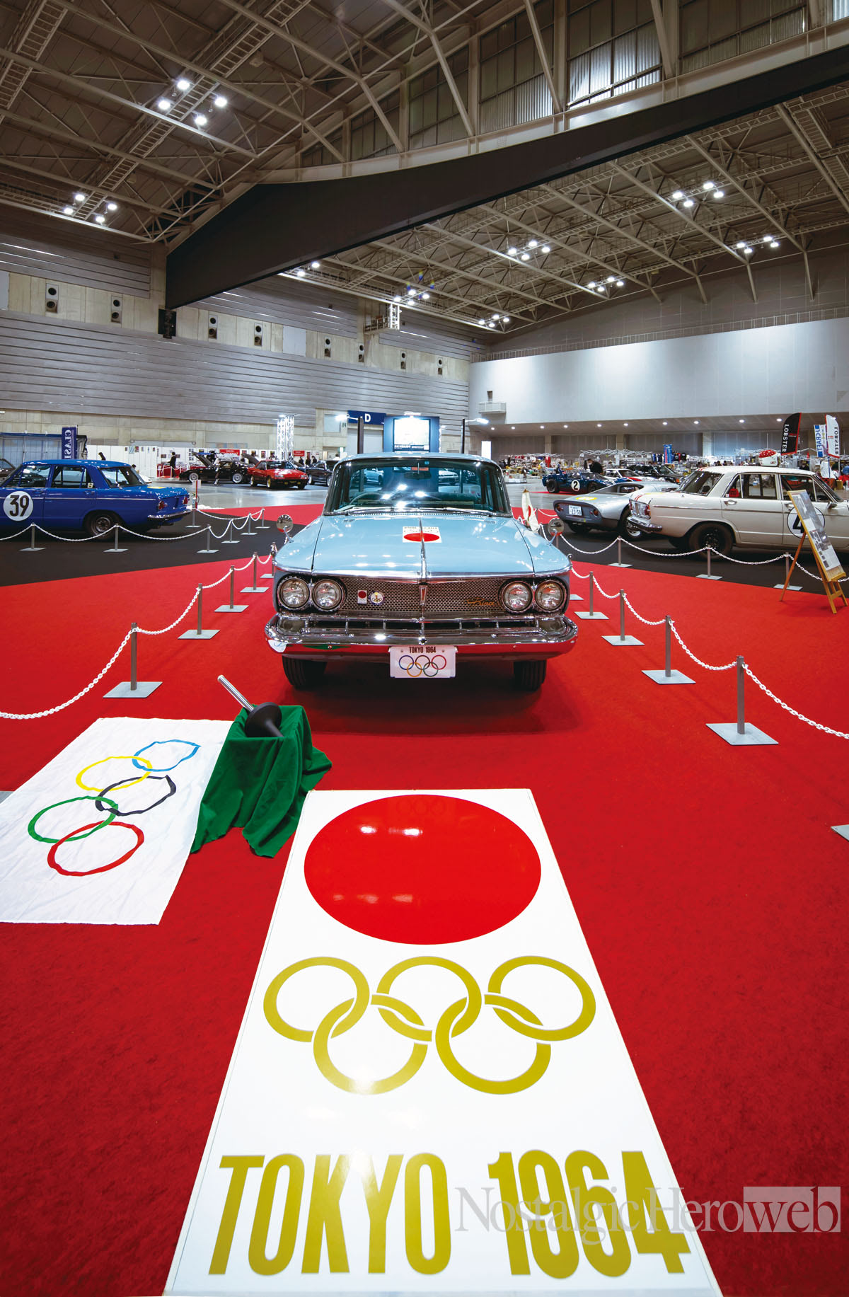 2度目のオリンピック開幕に合わせて掲載されなかった1台｜1964年 東京