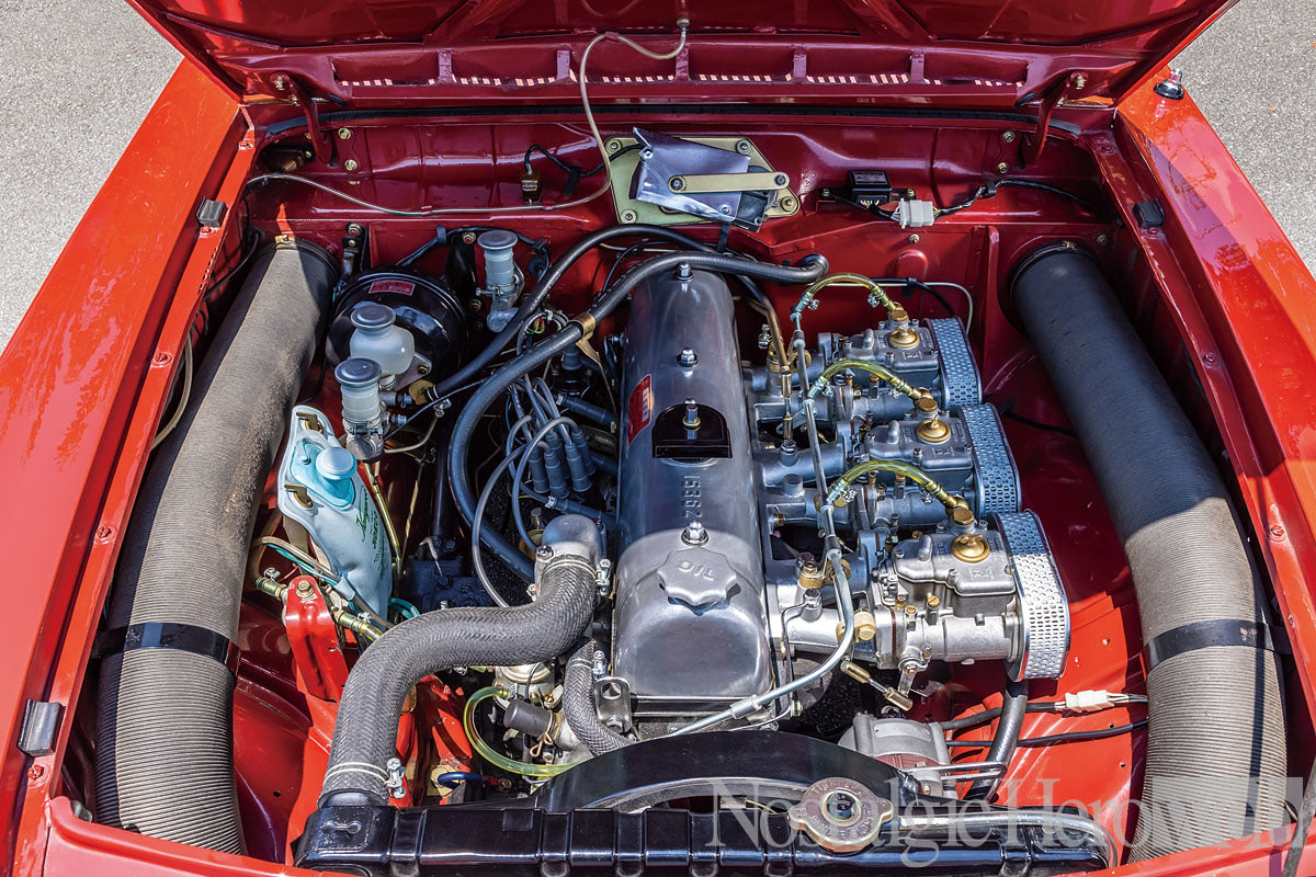 プリンススカイラインS54最強点火　永井電子CDI　旧車