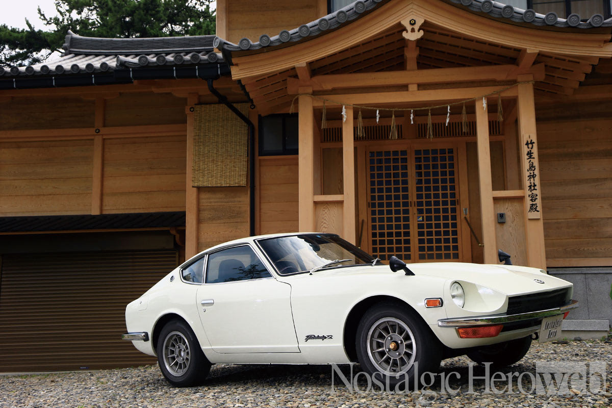 フェアレディZヒストリー【1】S30型から現行RZ34型までの7代56年間の