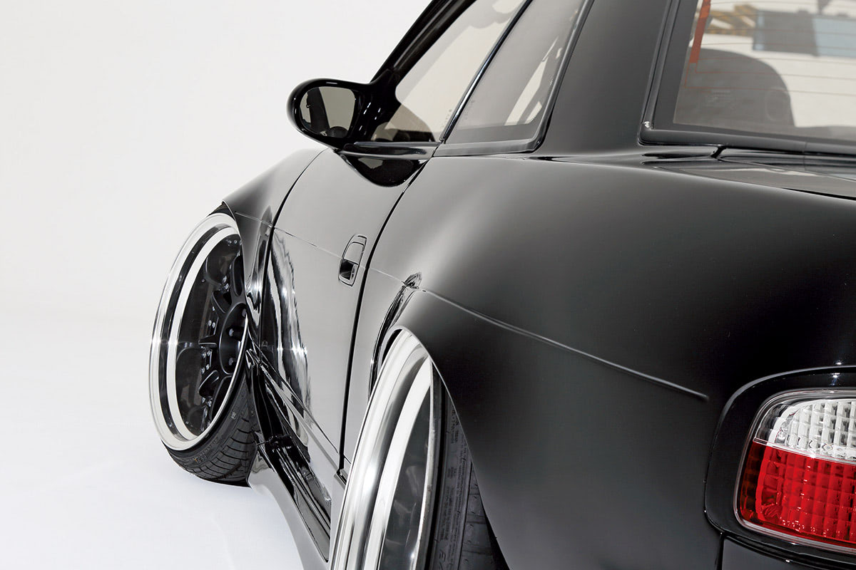 生足激低化は現物合わせの加工技連発!!】コンセプトはシャコタンで