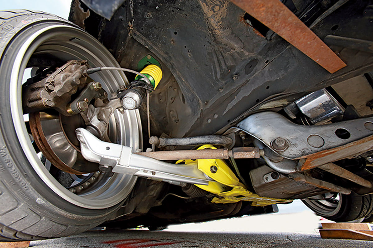 生足激低化は現物合わせの加工技連発!!】コンセプトはシャコタンで