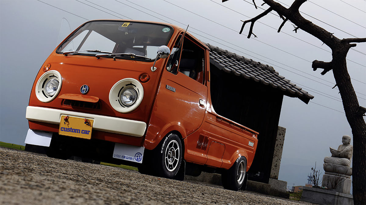 シャコタンのガチャピンポーター!!】足元には当時物のハヤシストリート