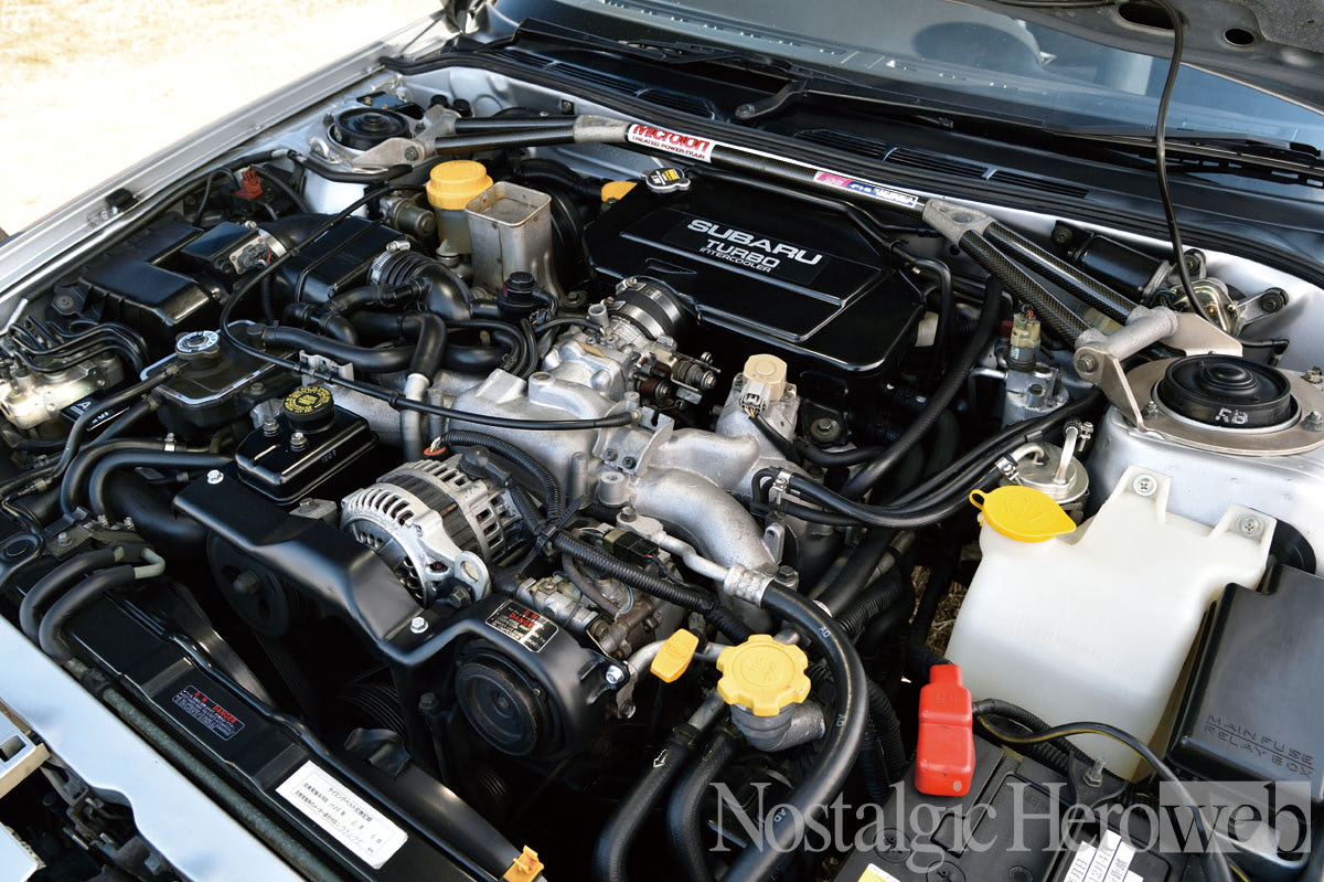 伝統を受け継ぐハンドリングセダン【3】世界ラリー選手権優勝の実力を