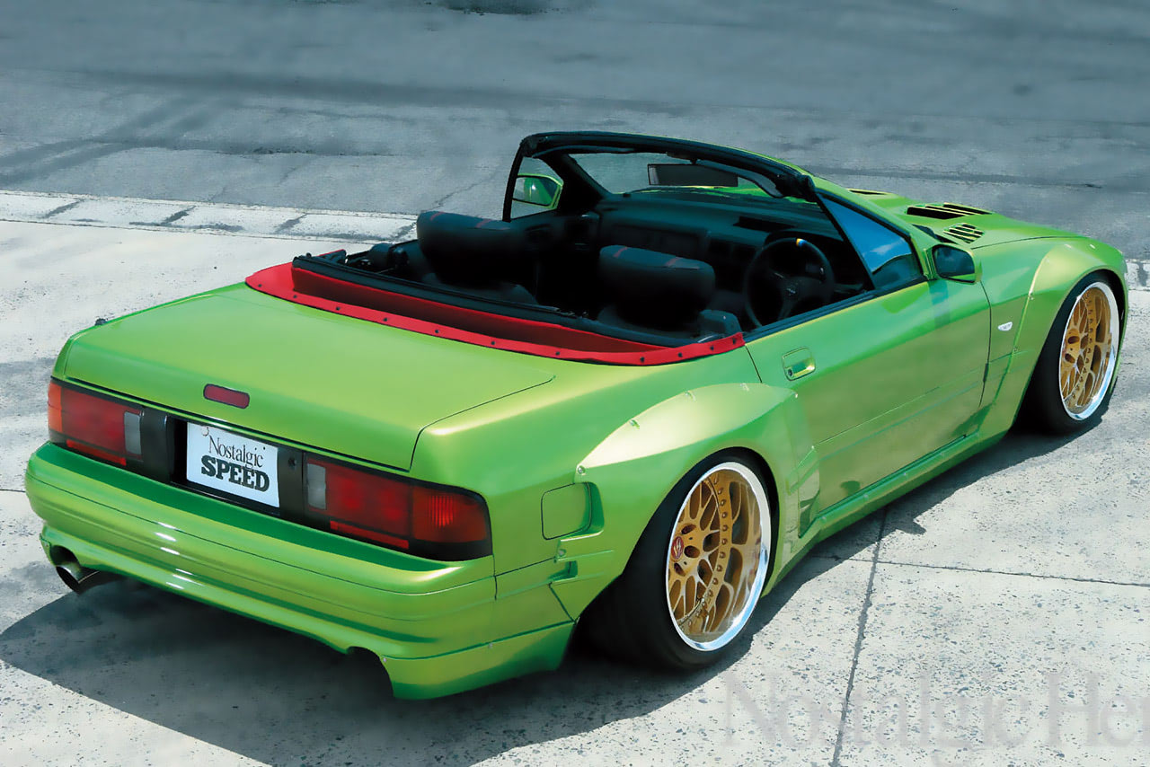 際立つ大人ロータリー【2】「ニンジャキット」を元々の後席位置に