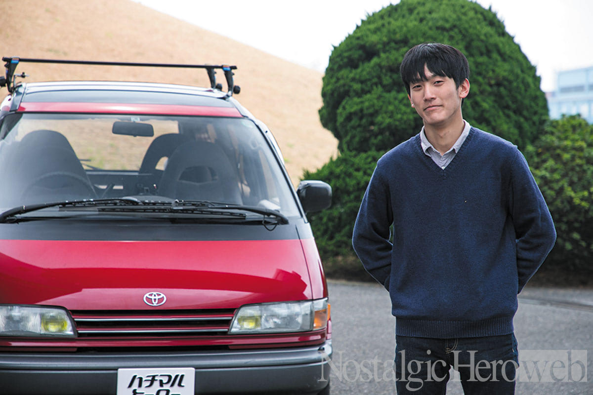 天才タマゴ【3】「10万kmの慣らしが終わったところなので」親子2代の