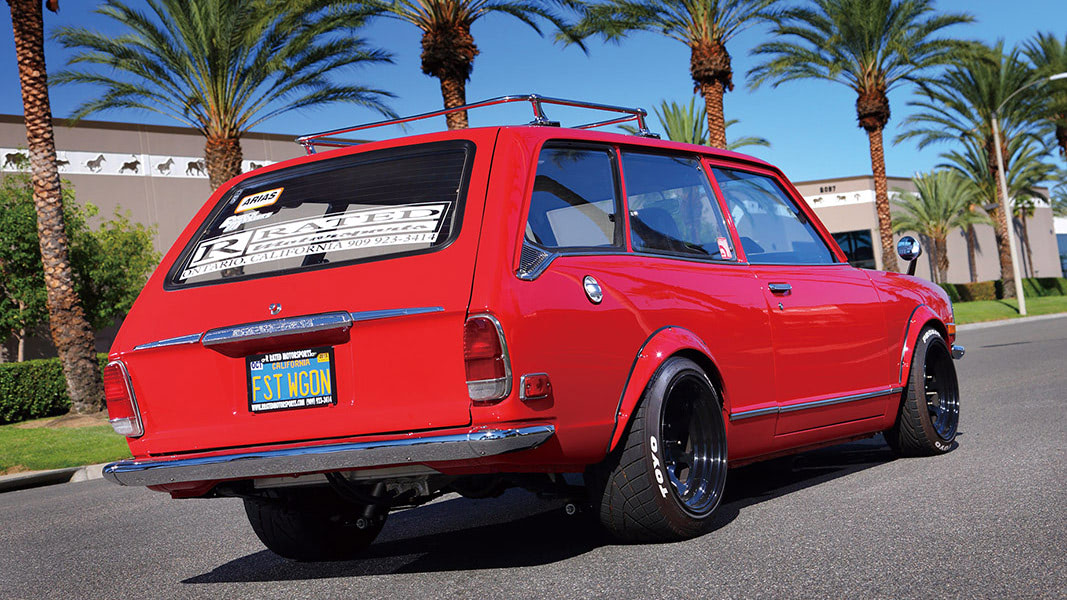 初代タコマの心臓が宿る!!】さらにタービンをドカンと載せてピーク