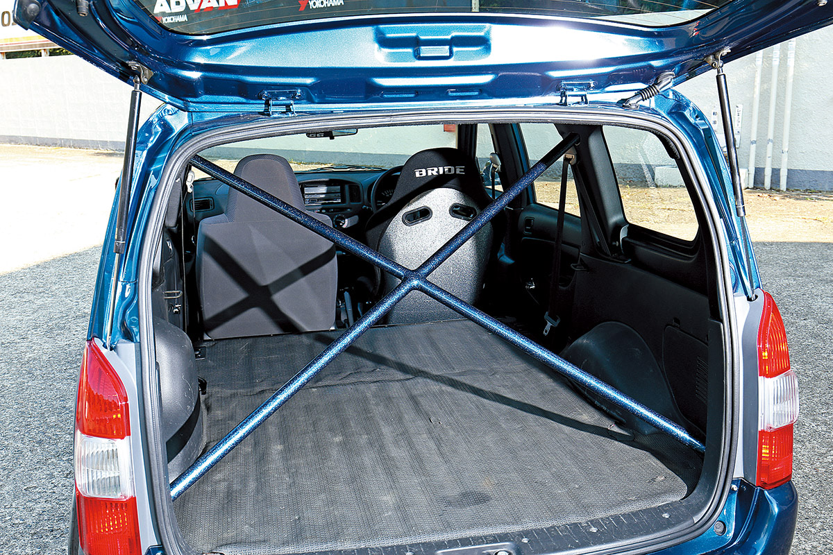 息を呑むツライチっぷり!!】深リムをフェンダーぎりのツラ攻めで