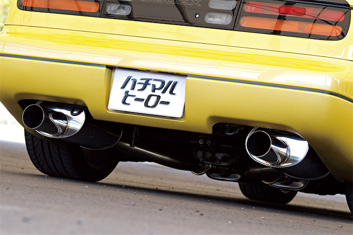 Z31 vs Z32 Vol.4｜先進的なスタイリングとツインターボでよりスポーツ