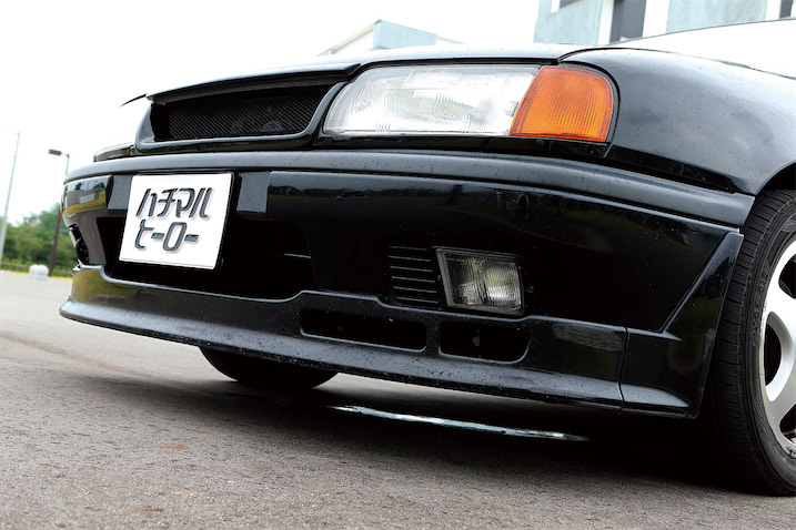 Gr.A「GT‐R時代」をJTCCで再現するために選ばれたP10プリメーラ。その