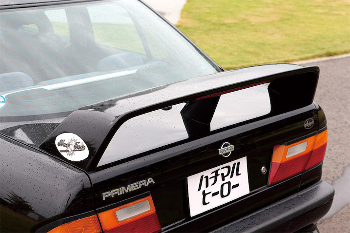 Gr.A「GT‐R時代」をJTCCで再現するために選ばれたP10プリメーラ。その