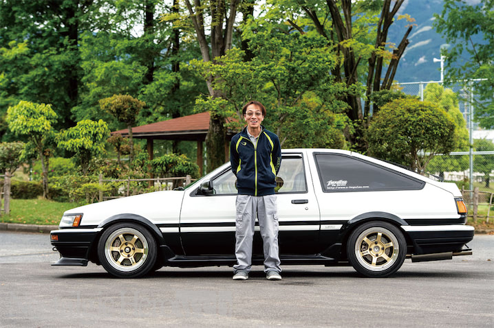 譲り受けたのが、オーナーが19歳だった平成元年→フルチューンエンジン