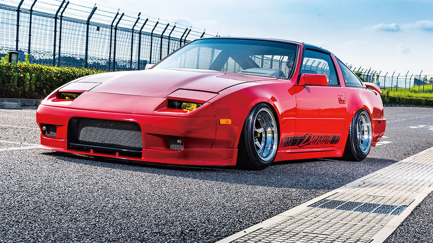 300ZXのメンバー着地!!】足元はロンシャン！ ドシャコなスタンスを実現