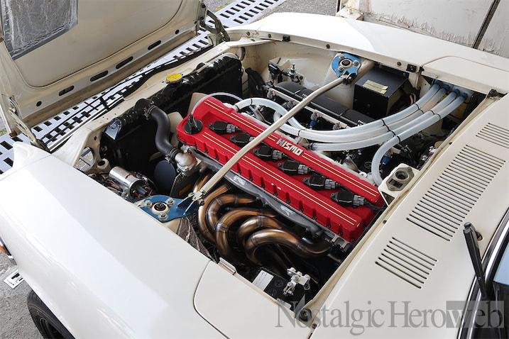 続報】NISMO L型6気筒DOHCヘッド｜正式発表に向けて 筑波サーキットで