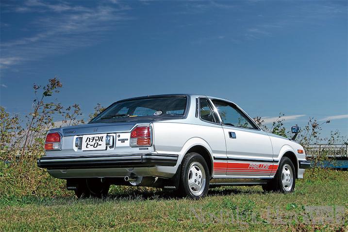 80年代の前奏曲として新時代の幕開けを告げたスペシャリティカー、初代