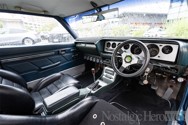 ケンメリといえばブルー！ サーフィンラインを活かしつつ深リムを装着