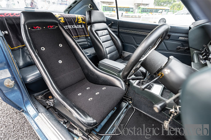 ケンメリといえばブルー！ サーフィンラインを活かしつつ深リムを装着