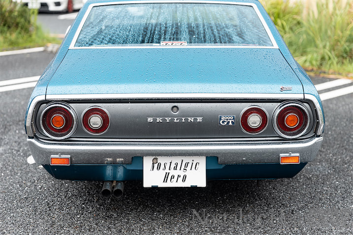 ケンメリといえばブルー！ サーフィンラインを活かしつつ深リムを装着