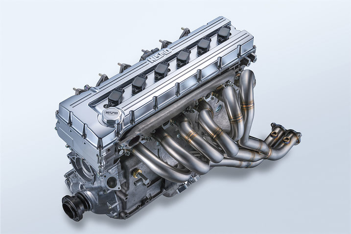日産L型エンジン　シリンダーヘッドフロントの水廻り 発売価格決定！】NISMO「L型6気筒エンジン用DOHCシリンダーヘッド変換