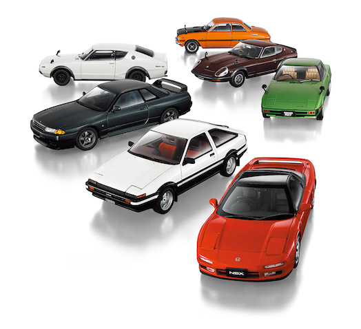 1／18 エクストラスケール 国産名車コレクション創刊！ 定期購読でLB