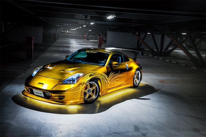 美麗ボディで現存する光り輝く幻の劇中車、見参！ MORIMOTO Z