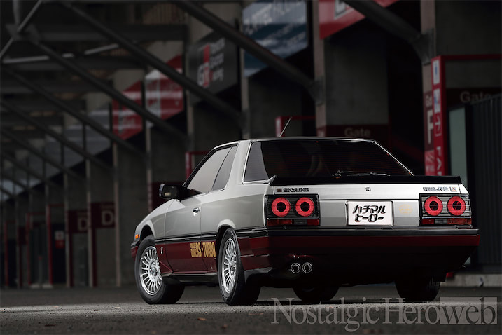 273.9万円】11もの特別装備を採用したR30スカイライン！ 今でも多くの