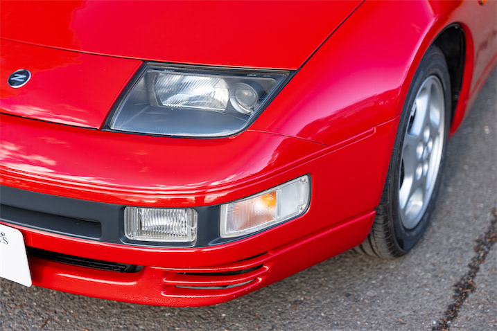 節目の誕生日に手に入れた女性オーナーが駆る。高性能エンジン