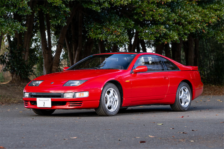 節目の誕生日に手に入れた女性オーナーが駆る。高性能エンジン