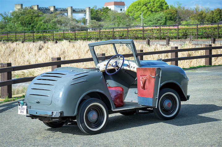 日本で2台だけの生存車両」最初に登場した4輪軽自動車｜N2d 2023に